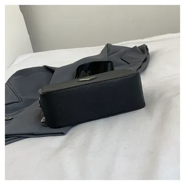  Fashion PU Portable Camera Bag