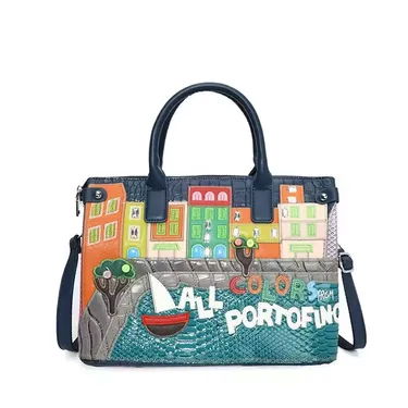 Women Durable Medieval Handbag