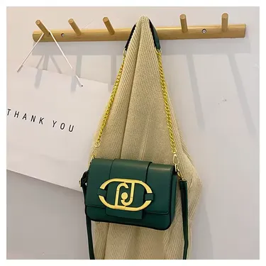 Geometric Chains Small Square Bag