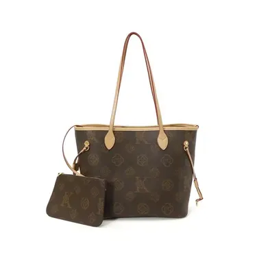 PU Handbag with a Zipper Bag