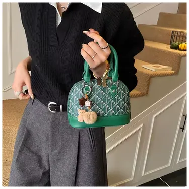 Women's Geometric Pattern Bag