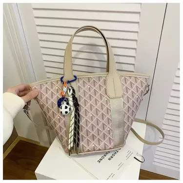 Casual Tote with Removable Crossbody Bag