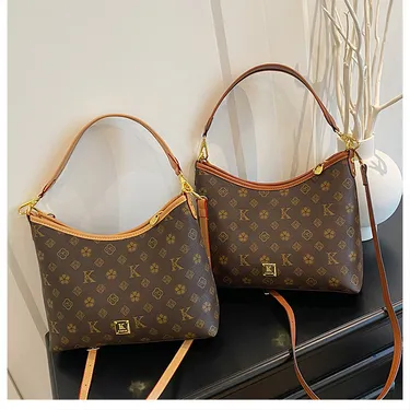  High-End Vintage Tote Shoulder Crossbody Bag 