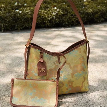 High-End Light Luxury Dragon Whisker Bag