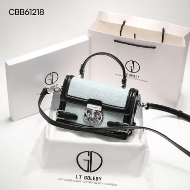 New Chinese Style Commuter Small Square Bag