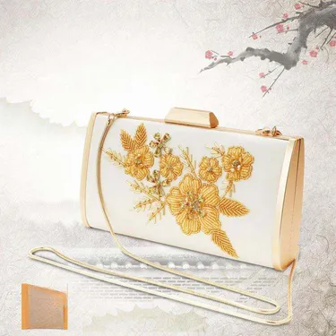 Bling Clutch Crystal Hand Bags 