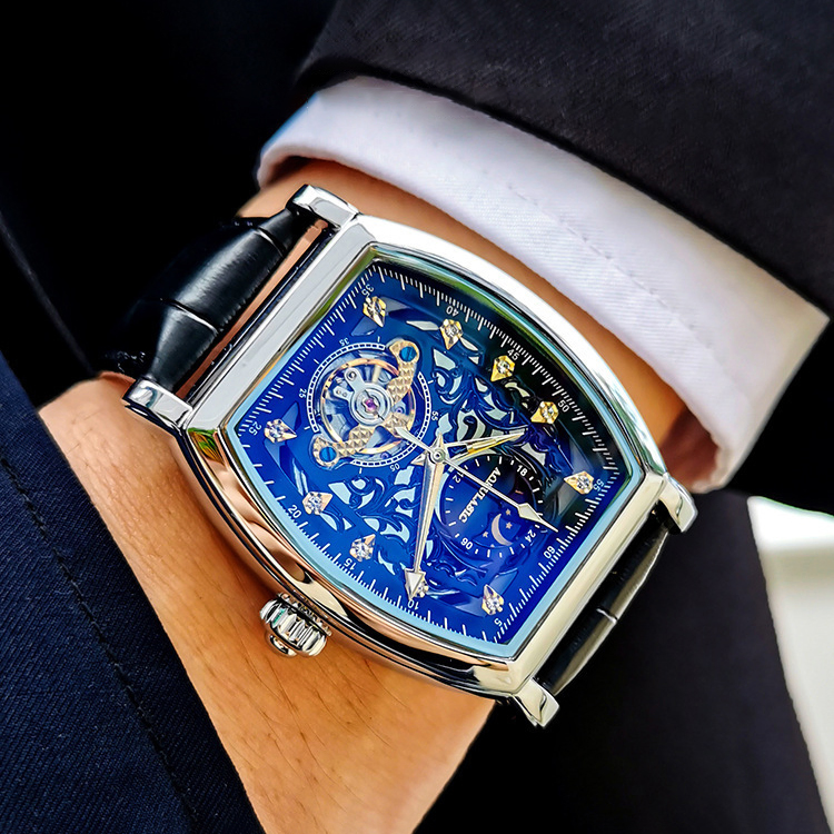 AUGULAS MECHANICAL WATCH PO-2012C6BS