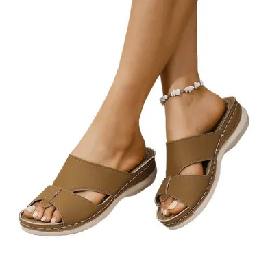 Women Wedge Open Toe Sandals