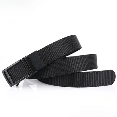 Nylon Durable Automatic Buckle Belt – Adjustable Casual Belt