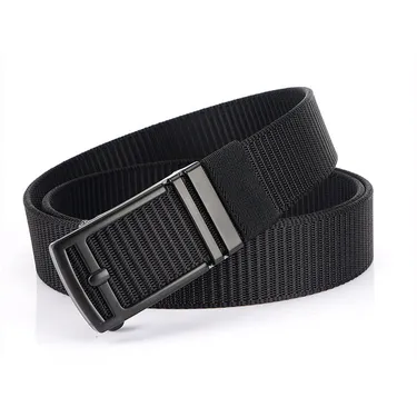 Nylon Durable Automatic Buckle Belt – Adjustable Casual Belt