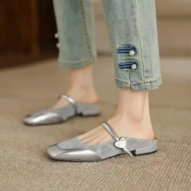 SUMMER NEW STYLE WITH METAL BUCKLE