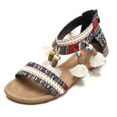 EUROPEAN AND AMERICAN STYLE, SUMMER, ETHNIC, FAIRY STYLE