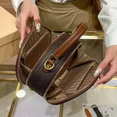 Women's Designer PVC Crossbody Bag 