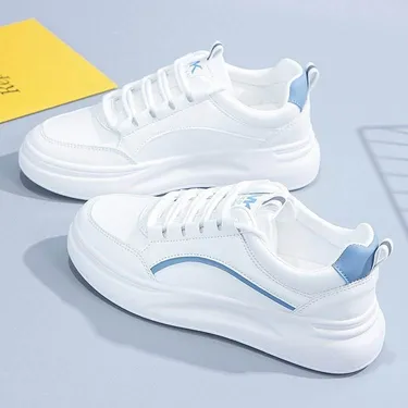 Breathable White Shoes for Women