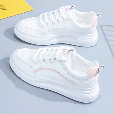 Breathable White Shoes for Women