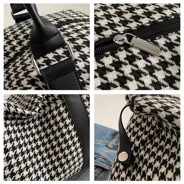 Cow Printed Bag Waterproof Oxford Cloth Bag