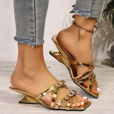 Pointed High Heels 