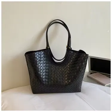 Women Shoulder Woven Tote Bags