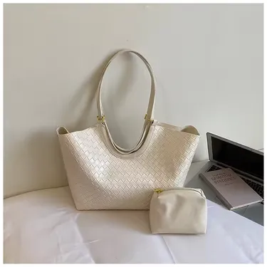 Women Shoulder Woven Tote Bags