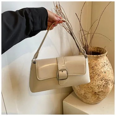 Pu Leather Ladies Shoulder Bag