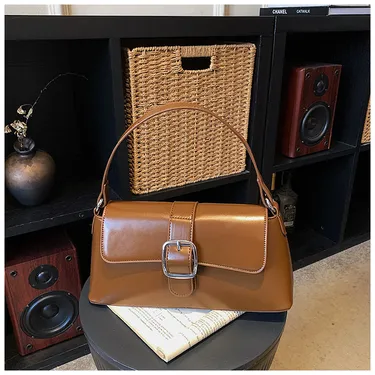 Pu Leather Ladies Shoulder Bag