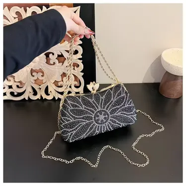  New Small square Clutch Bag
