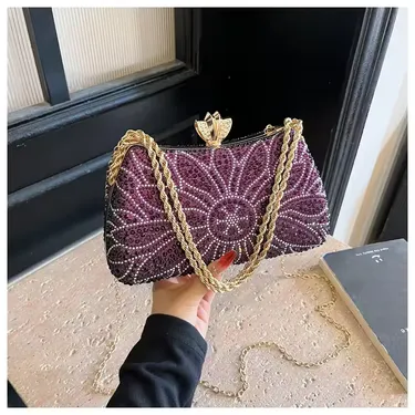  New Small square Clutch Bag