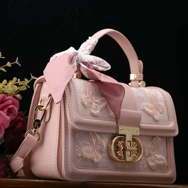 Velvet Touch Stylish Bag