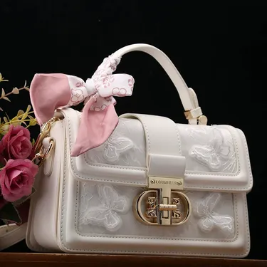 Velvet Touch Stylish Bag