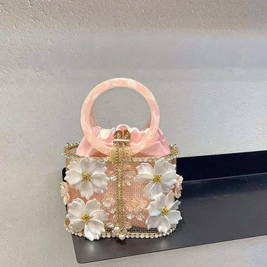  New Women's Fresh Handbag Water Bucket Bag