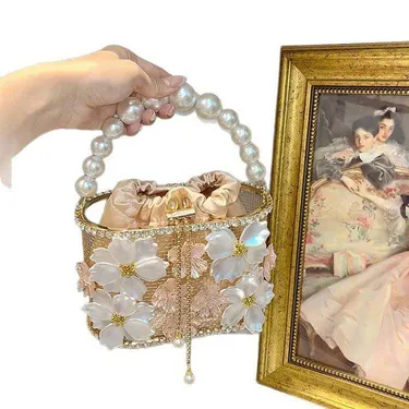  New Women's Fresh Handbag Water Bucket Bag