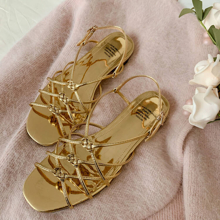 Flat Sole Minimalist Non-slip Sandals