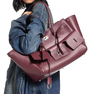 High-End Large Capacity Tote Bag | Stylish Women’s Everyday Handbag