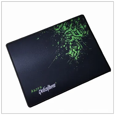 Gaming Mouse Pad Standard Size Anti Slip Rubber Base Smooth Surface for Laptop and Desktop