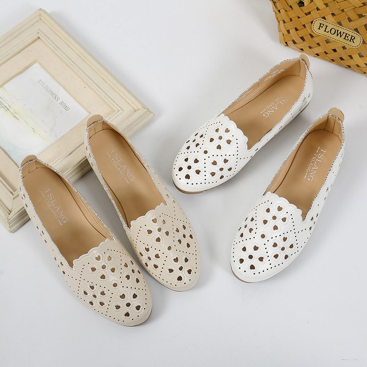  KOREAN STYLE CASUAL SHALLOW MOUTH LOAFERS