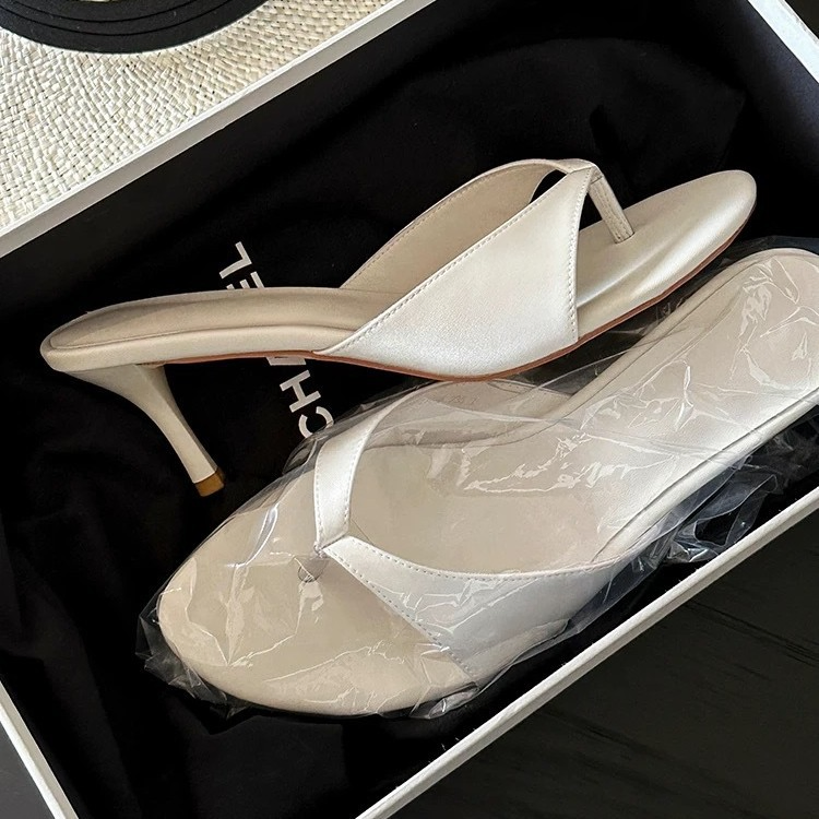  FRENCH STYLE STILETTO FLIP-FLOPS