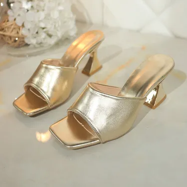 CLEO SLIP HEELS