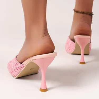 ROSELLE TWEED HEELS