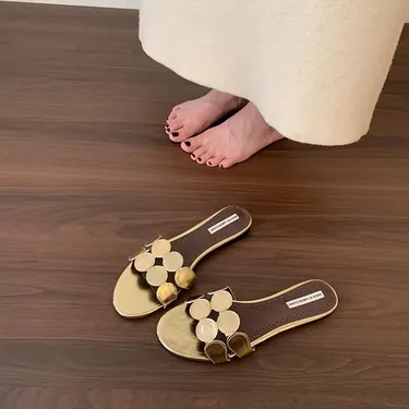 ROSALIE FLAT SANDALS