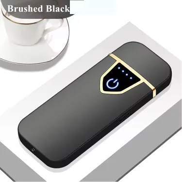 Ultra-thin USB Coil Lighter