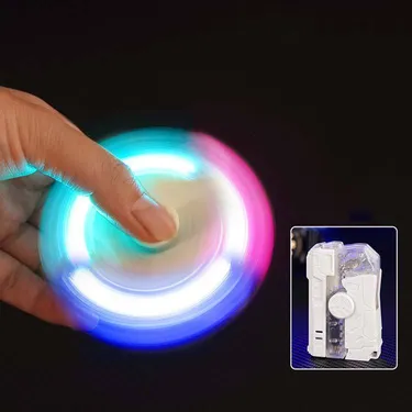 Folding Rotating Gyroscope Windproof Lighter