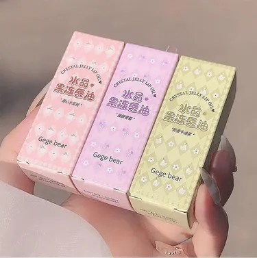 Crystal Jelly Lip Oil Gege Bear 