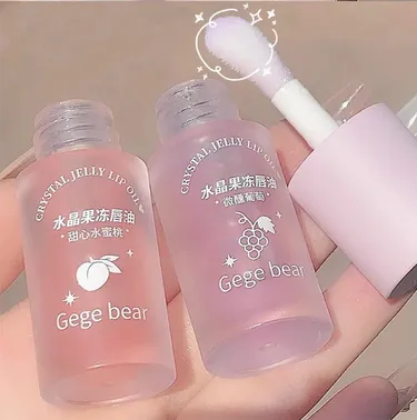 Crystal Jelly Lip Oil Gege Bear 