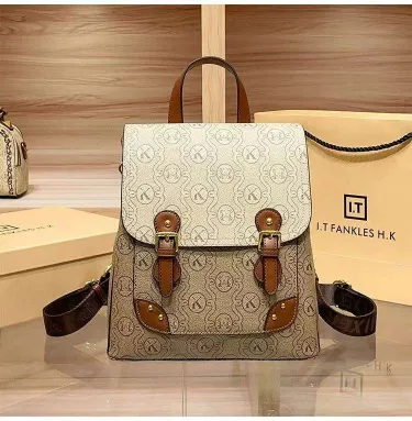 Luxury Anti-Theft Zipper Backpack