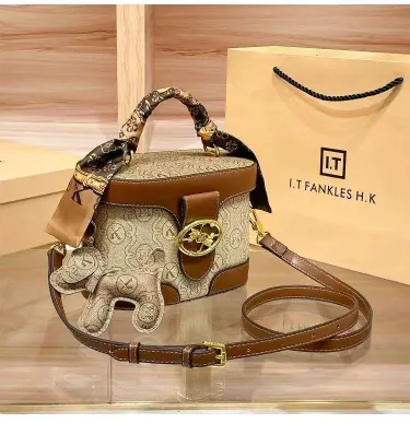 Vintage High Quality Ladies Crossbody Bag 