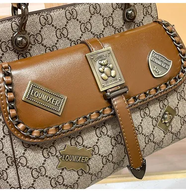 Top-Handle Tote Shoulder Bags for Women 