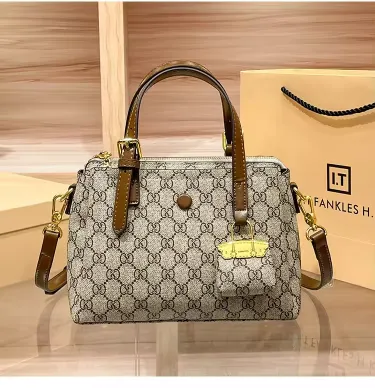 PVC Women's Casual Tote Handbag