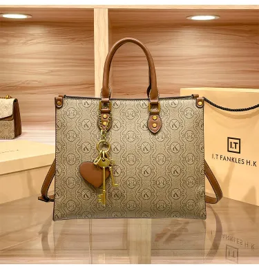  Stylish Waterproof Big Square Shoulder Bag