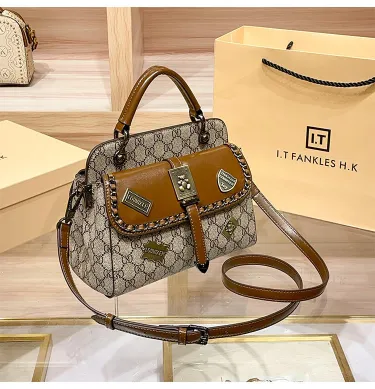 Top-Handle Tote Shoulder Bags for Women 