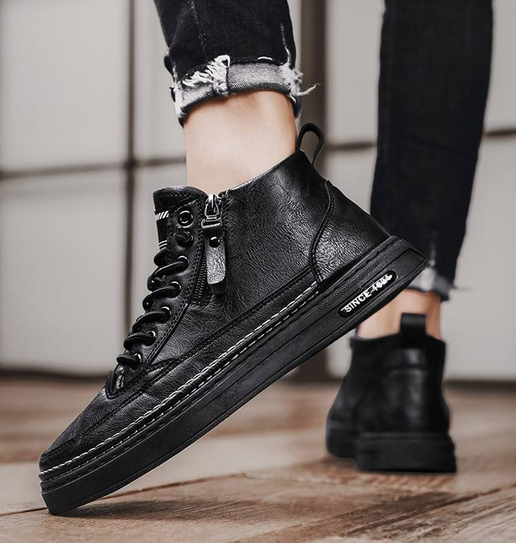 Trendy Casual Leather Shoes